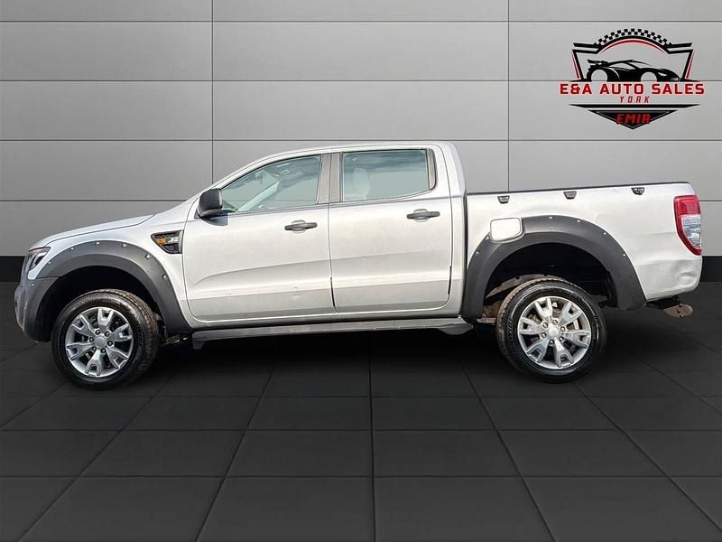 Usado Ford Ranger XL 2012 Prateado Pickup