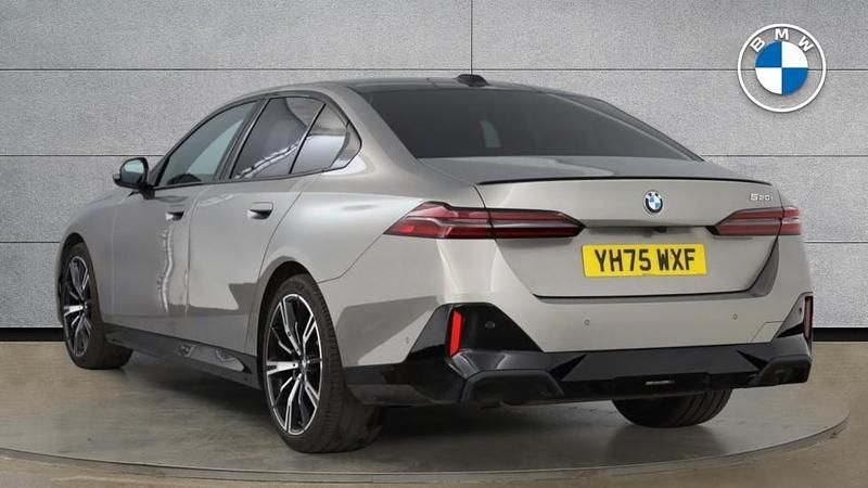 Used BMW 520 M Sport 205 HP (150 kW) 2025 Grey