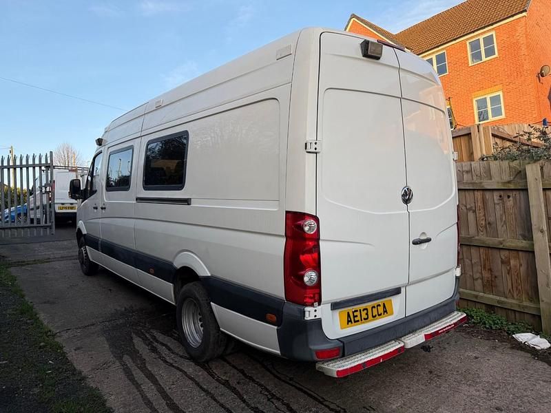 Usado VW Crafter 163 HP (119 kW) 2013 Branco Van