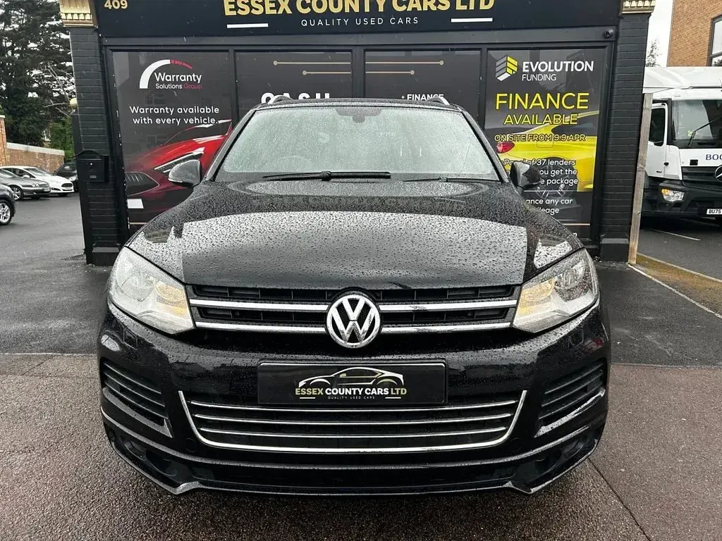 Used VW Touareg 245 HP (180 kW) 2013 Black SUV