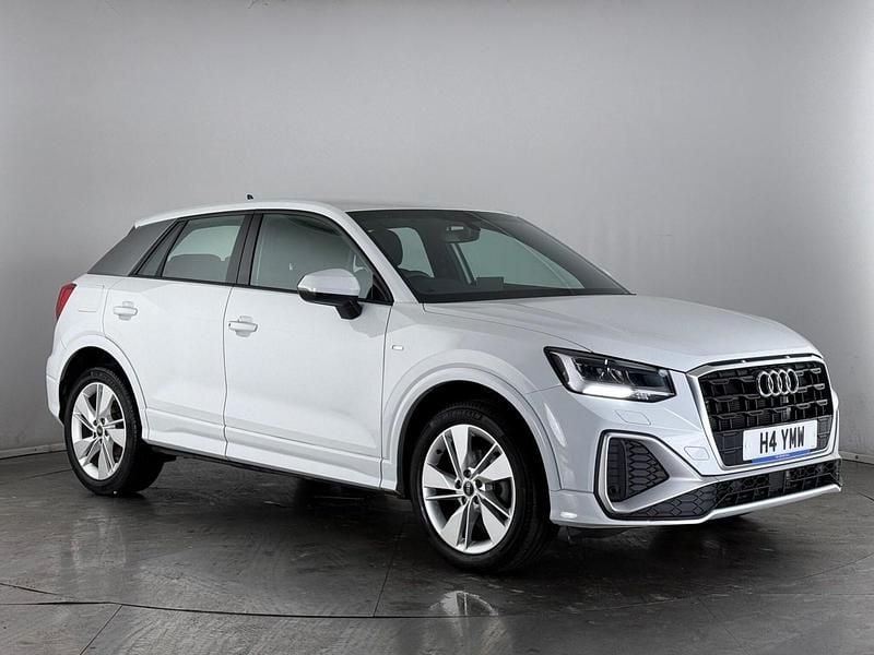 Used Audi Q2 S-Line 2022 White SUV