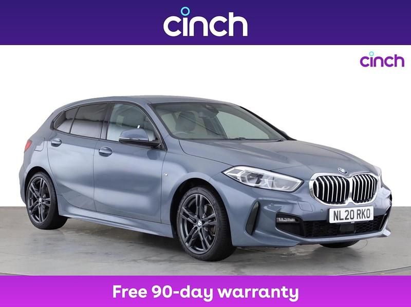 Grey Used 2020 BMW 118 M Sport Hatchback | £17,549 (Fair price) - Image 1/3