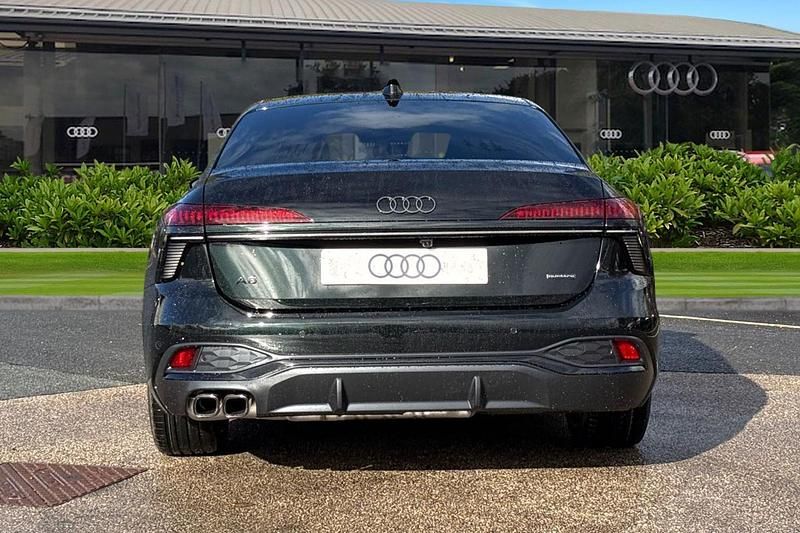 New Audi A6 Advanced 2025 Green Sedan