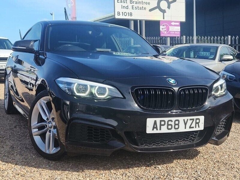 Black Used 2019 BMW 218 M Sport Coupe | £12,495 (Fair price) - Image 1/4