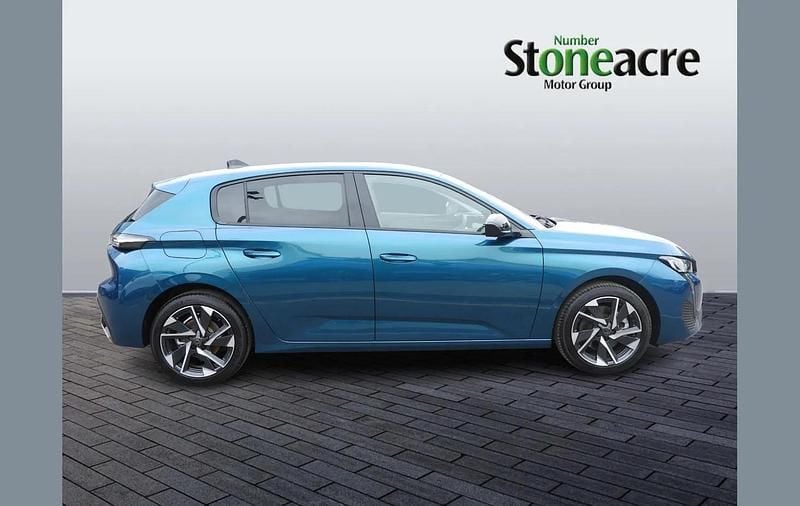New Peugeot 308 Allure 134 HP (98 kW) 2025 Blue Hatchback