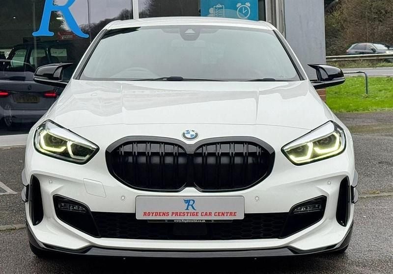 Used BMW 118 M Sport 2020 White Hatchback