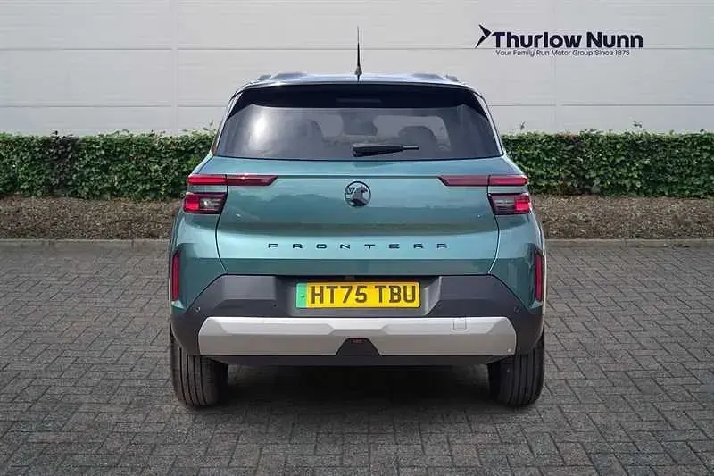 New Vauxhall Frontera Ultimate 83 kW (113 HP) 2026 Green SUV