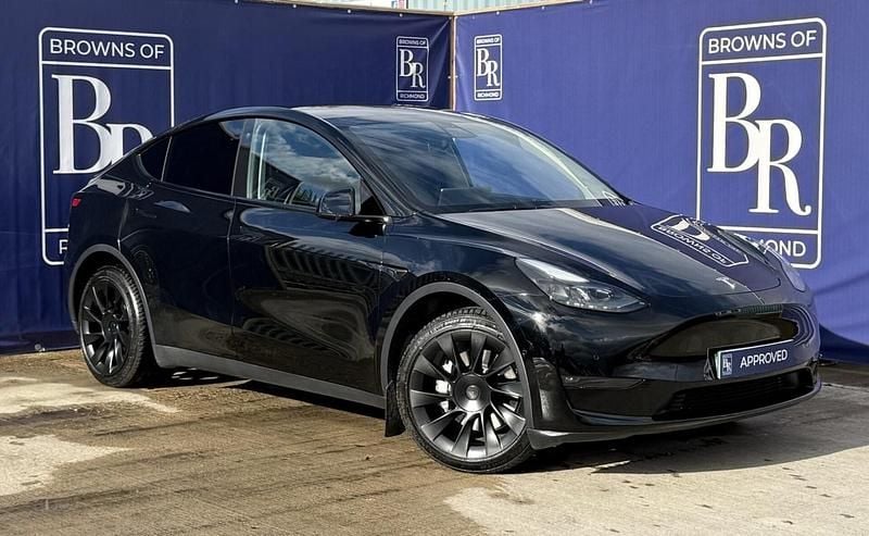 Black Used 2022 Tesla Model Y Long Range AWD SUV | £27,999 - Image 1/3