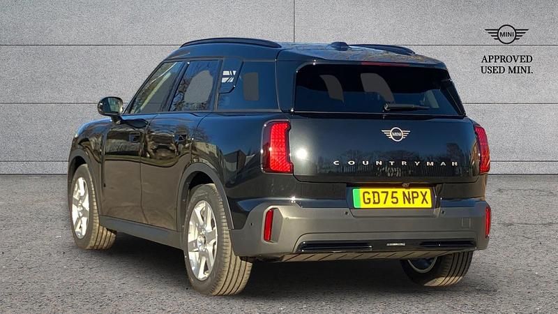 New Mini Countryman 147 kW (201 HP) 2025 Black SUV