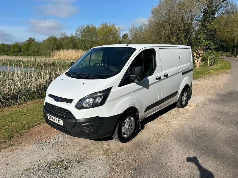 Used Ford Transit Custom 100 HP (73 kW) 2015 White Van
