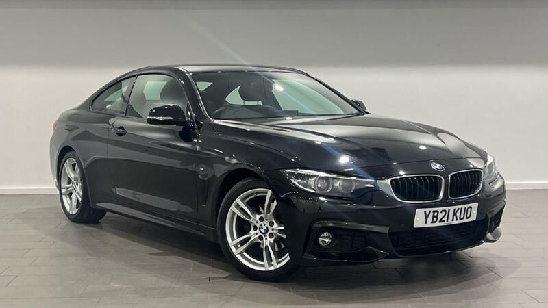 Black Used 2021 BMW 420 M Sport Coupe | £16,999 - Image 1/3