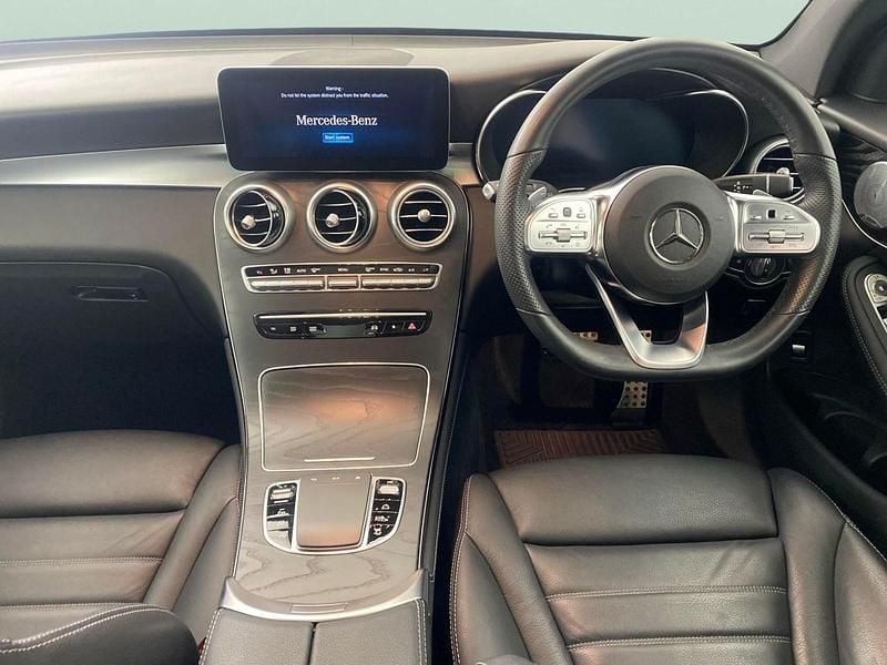 Used Mercedes GLC300 AMG Line Premium 2020 Silver Estate