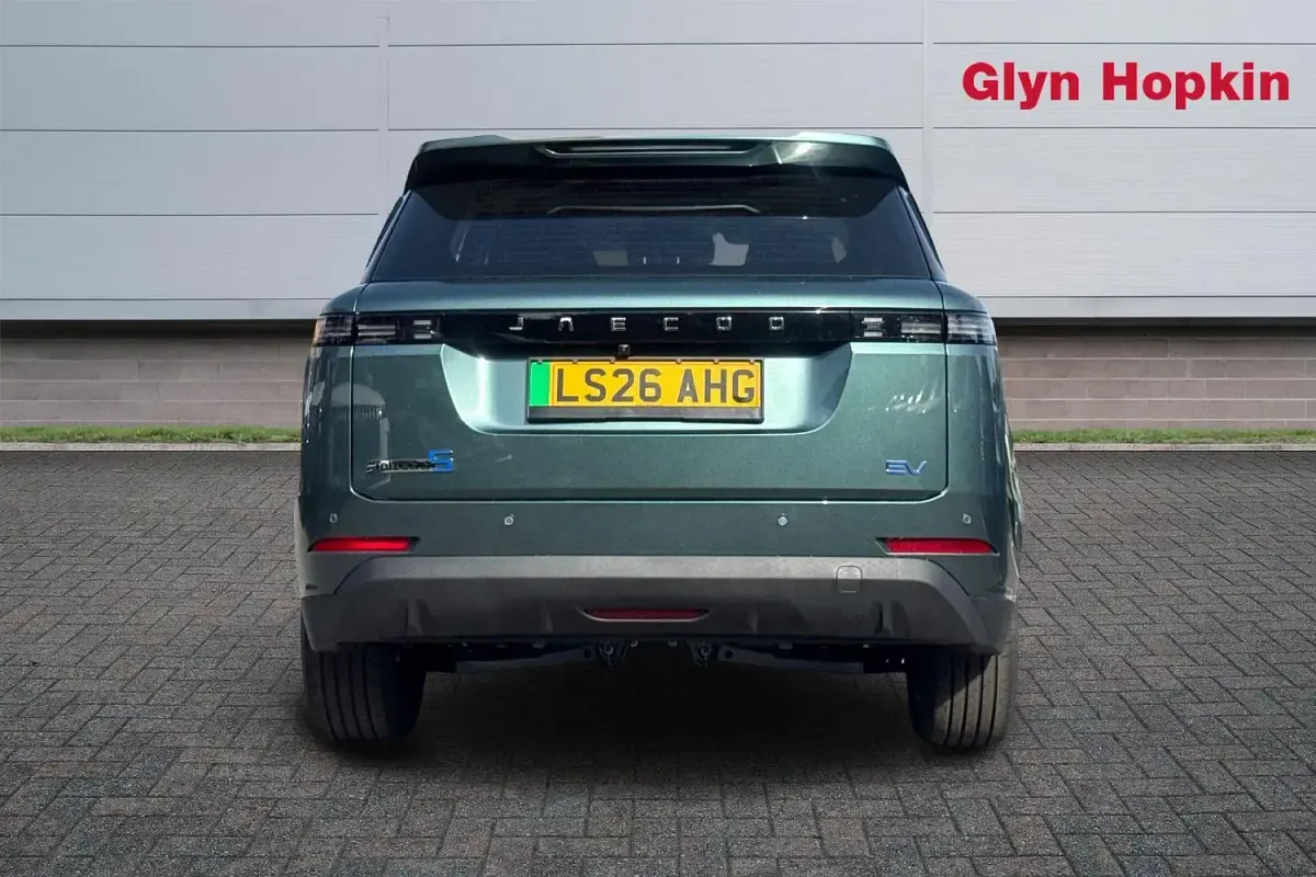 New Jaecoo 5 155 kW (211 HP) 2026 Green SUV