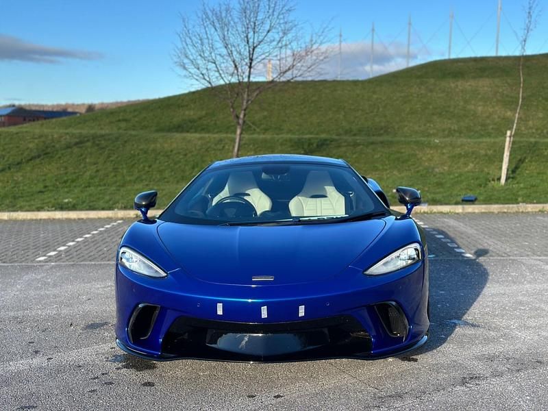 Used McLaren GT 2024 Blue Coupe