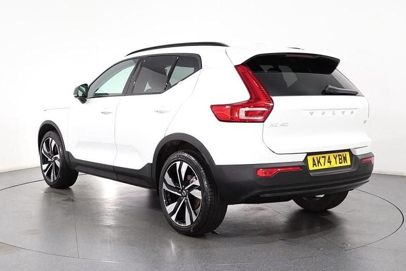 Used Volvo XC40 Ultra 2024 White SUV