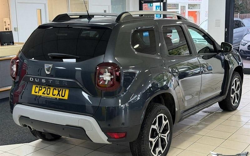 Used Dacia Duster Prestige 116 HP (85 kW) 2020 Grey SUV