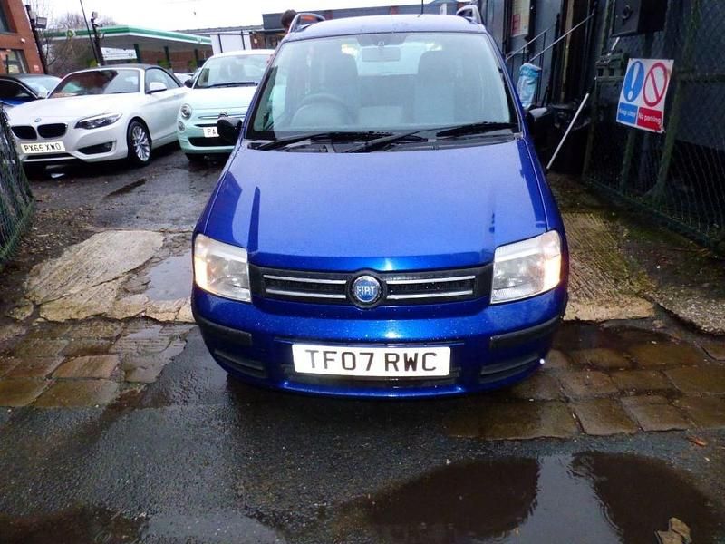 Blue Used 2007 Fiat Panda Dynamic Hatchback | £1,795 (Fair price) - Image 1/4