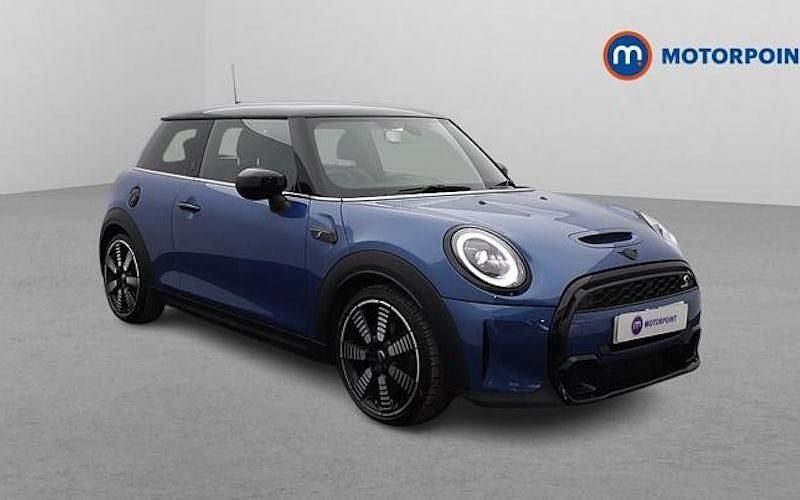 Used Mini Cooper S Exclusive 178 HP (130 kW) 2022 Blue Hatchback
