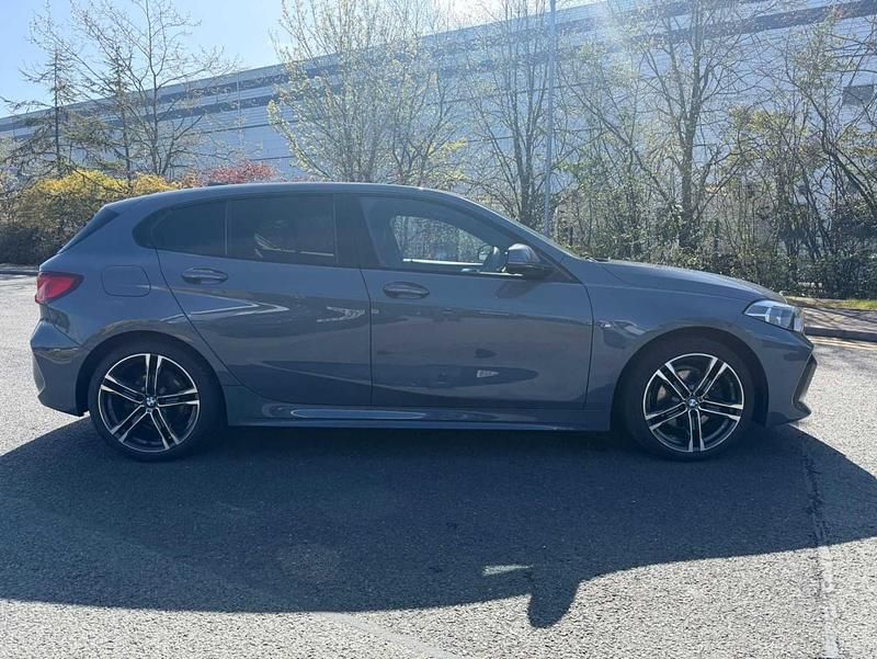 Used BMW 118 M Sport 138 HP (101 kW) 2019 Grey Hatchback