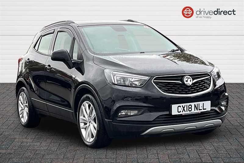 Black Used 2018 Vauxhall Mokka X Active SUV | £8,000 (Fair price) - Image 1/4