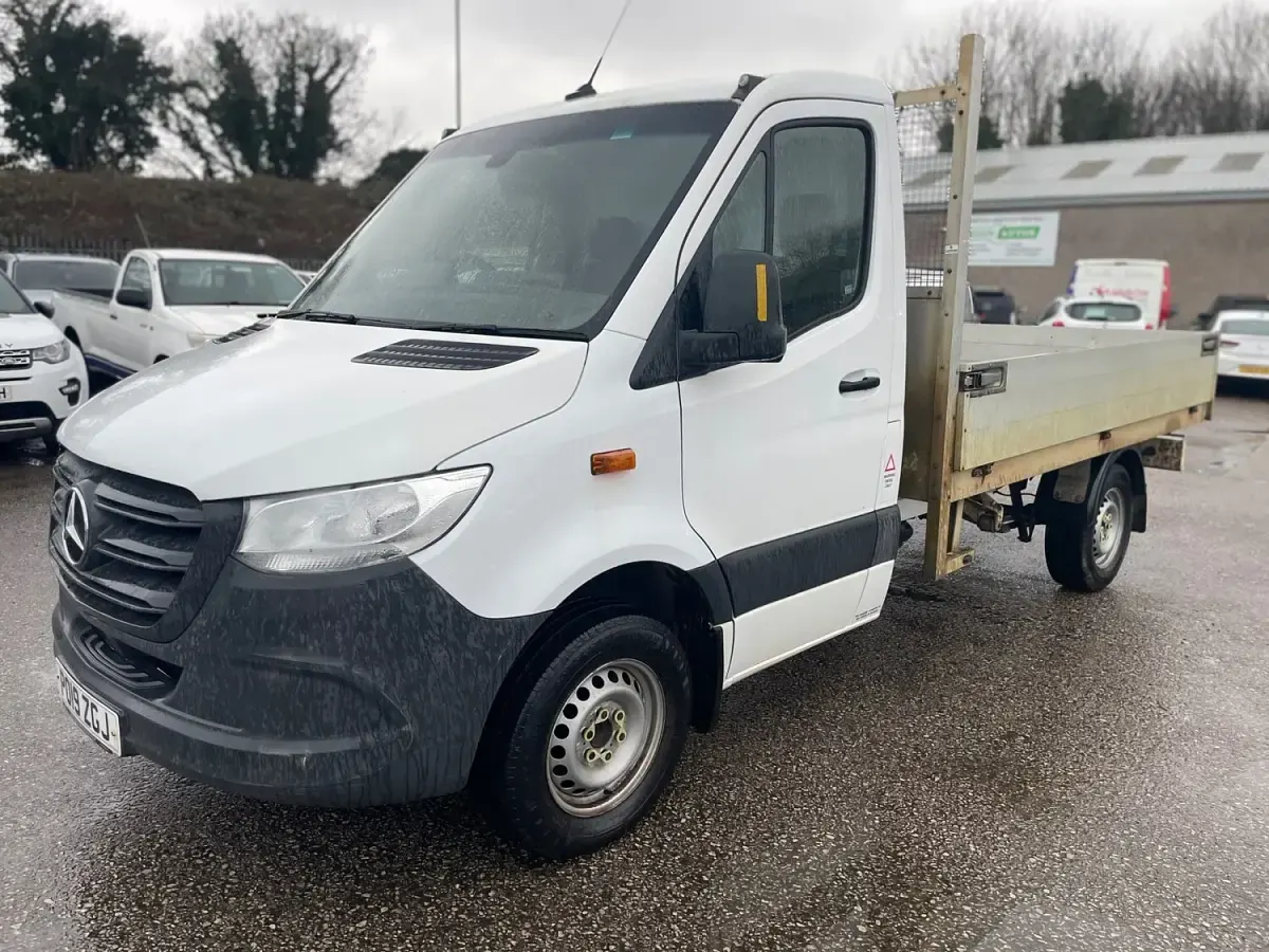 Used Mercedes Sprinter 2019 White Van