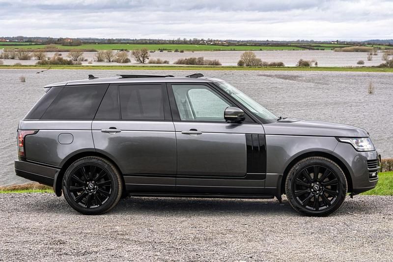 Used Land Rover Range Rover Autobiography 2016 Grey SUV