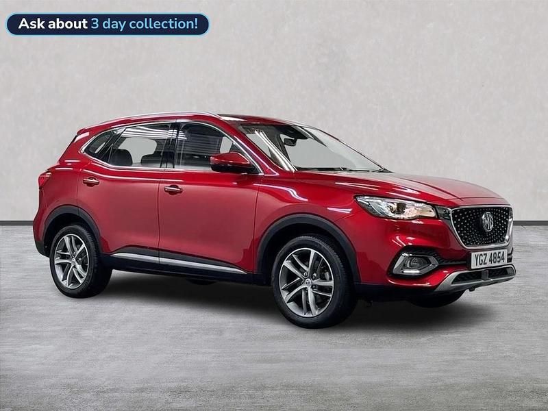 Used MG HS Excite 162 HP (119 kW) 2023 Red SUV