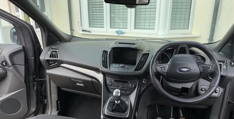 Used Ford Kuga ST-Line 150 HP (110 kW) 2019 Grey SUV