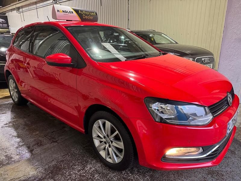 Used VW Polo SE 2015 Red Hatchback