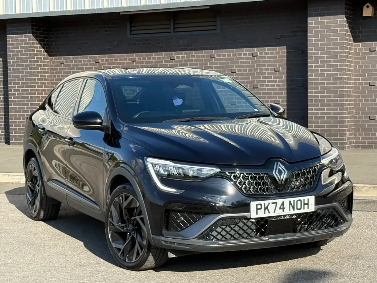 Used Renault Arkana Esprit Alpine 2024 Black SUV
