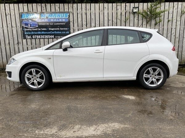 White Used 2011 Seat Leon Copa Hatchback | £5,250 (Expensive) - Image 1/4