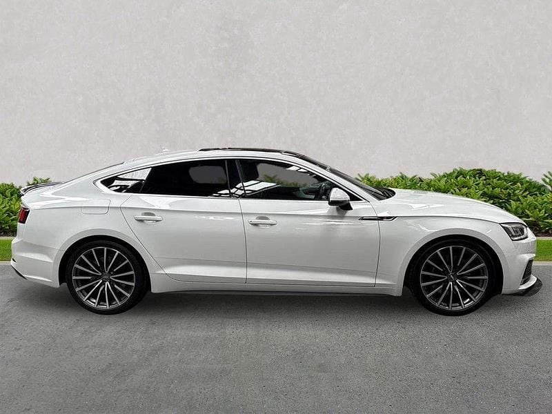 Used Audi A5 S-Line 2019 White Coupe