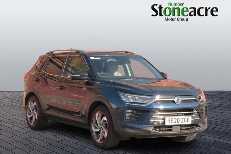 Used Ssangyong (KGM) Korando 163 HP (119 kW) 2020 SUV