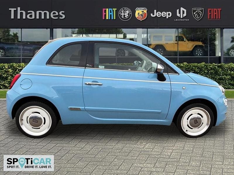 Blue Used 2019 Fiat 500C S Cabriolet | £9,995 (Expensive) - Image 1/3