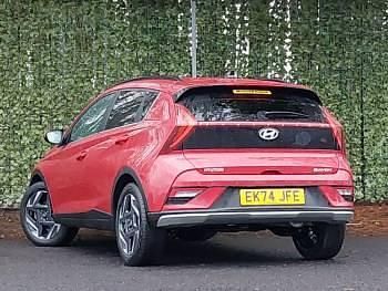 Used Hyundai Bayon Ultimate 100 HP (73 kW) 2024 Red SUV