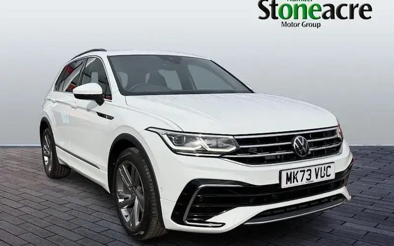 Used VW Tiguan R-line Edition 150 HP (110 kW) 2023 SUV