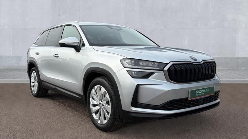 Used Skoda Kodiaq SE L 150 HP (110 kW) 2025 Brilliant silver SUV