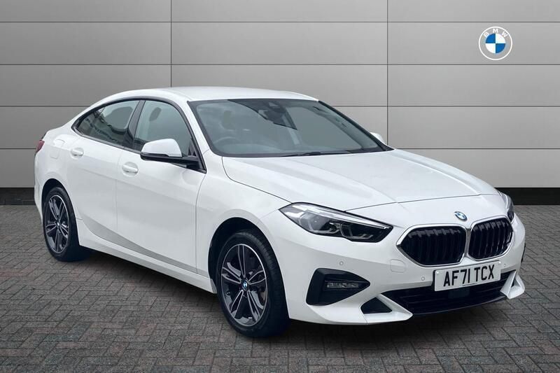 White Used 2021 BMW 218 Sport Line Coupe | £19,995 (Fair price) - Image 1/4