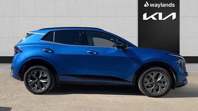 Used Kia Sportage GT-Line 180 HP (132 kW) 2024 Blue SUV