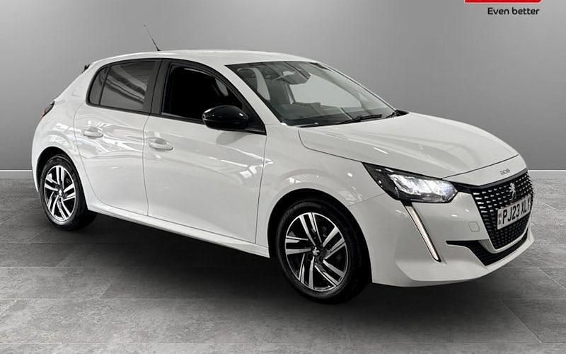 Used Peugeot 208 Active+ 75 HP (55 kW) 2023 Hatchback