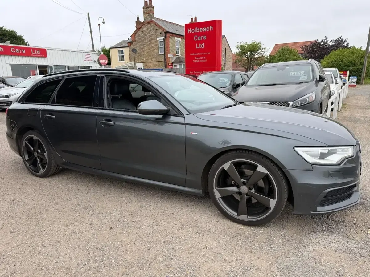 Used Audi A6 Black Edition 2014 Grey Estate