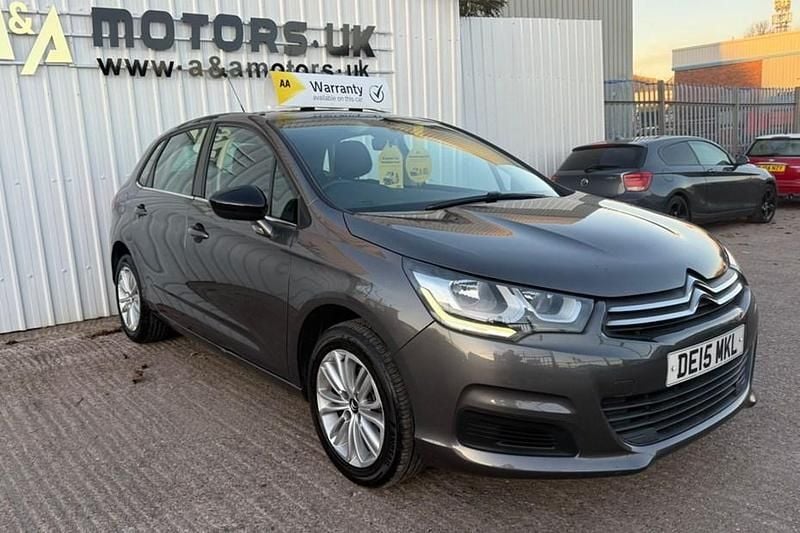 Grey Used 2015 Citroën C4 Feel Hatchback | £3,700 (Good price) - Image 1/1