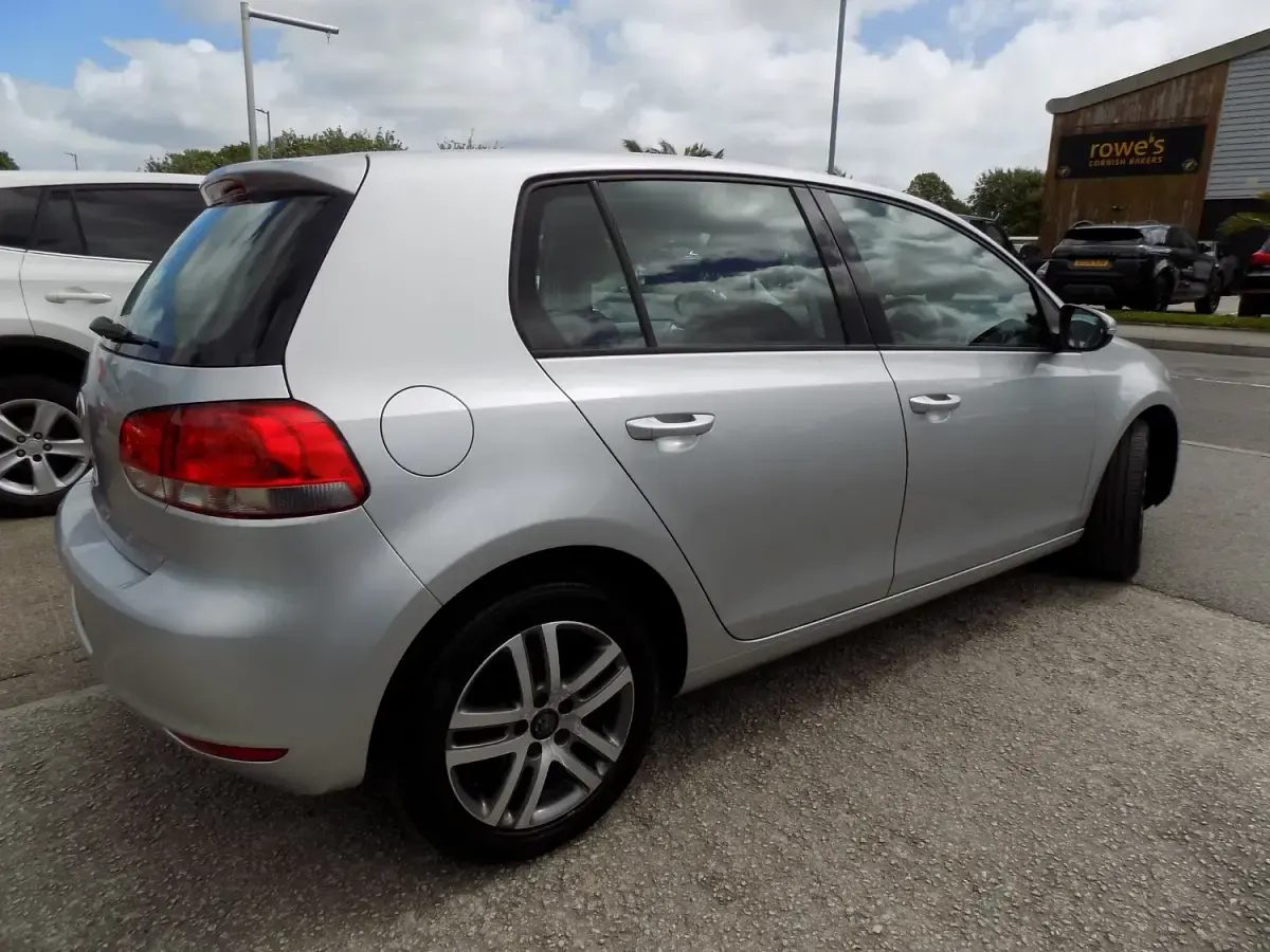 Used VW Golf VI 2011 Silver Hatchback