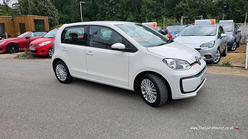Used VW up! move up! 60 HP (44 kW) 2018 White Hatchback
