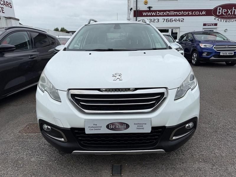 Used Peugeot 2008 Allure 2016 White SUV