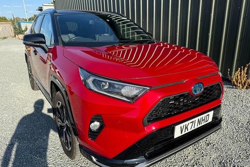 Used 2021 Toyota RAV4 Hybrid SUV | £17,950 (Fair price) - Image 1/1
