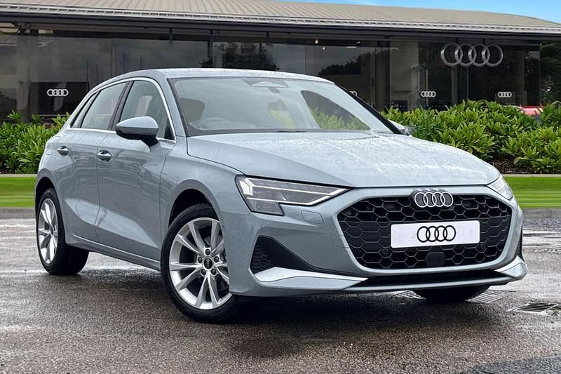 Grey New 2025 Audi A3 Sport Hatchback | £29,350 (Super price) - Image 1/4