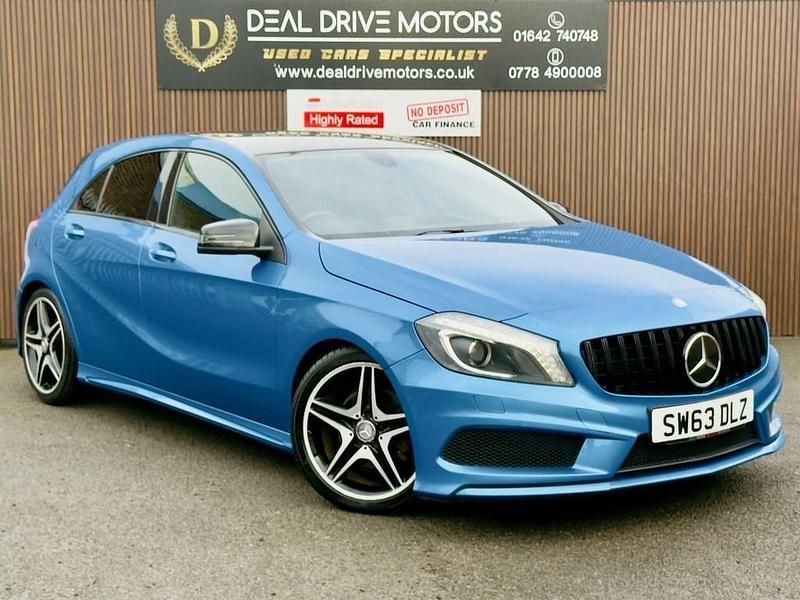 Blue Used 2014 Mercedes A200 AMG Hatchback | £5,990 (Fair price) - Image 1/4