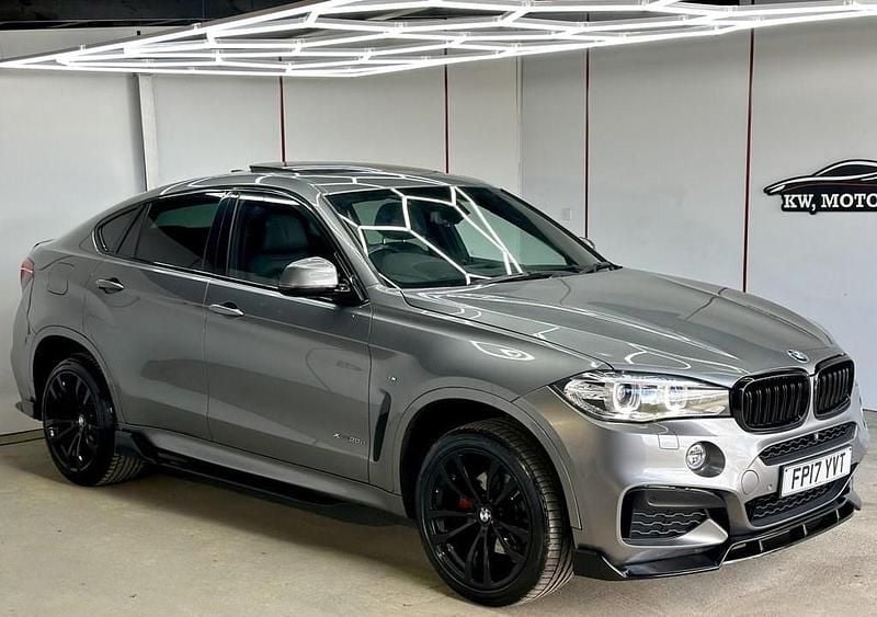 Used BMW X6 M Sport 258 HP (189 kW) 2017 Grey SUV