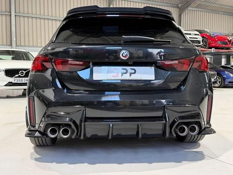 Used BMW M135 M Performance 300 HP (220 kW) 2024 Black Hatchback